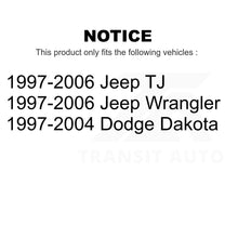 Load image into Gallery viewer, Rear Suspension Stabilizer Bar Link Pair For Jeep Wrangler Dodge Dakota TJ