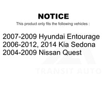 Load image into Gallery viewer, Rear Suspension Sway Bar Link Pair For Kia Sedona Nissan Quest Hyundai Entourage