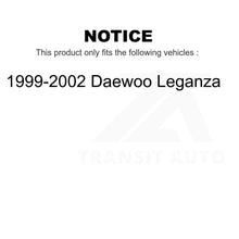 Charger l&#39;image dans la galerie, Rear Suspension Stabilizer Bar Link Pair For 1999-2002 Daewoo Leganza