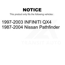 Load image into Gallery viewer, Rear Suspension Sway Bar Link Pair For Nissan Pathfinder Infiniti QX4 INFINITI