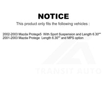 Load image into Gallery viewer, Rear Suspension Stabilizer Bar Link Pair For Mazda Protege Protege5