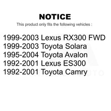 Charger l&#39;image dans la galerie, Rear Suspension Sway Bar Link Pair For Toyota Camry Avalon Lexus RX300 ES300