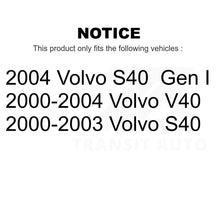 Load image into Gallery viewer, Rear Suspension Stabilizer Bar Link Pair For Volvo S40 V40