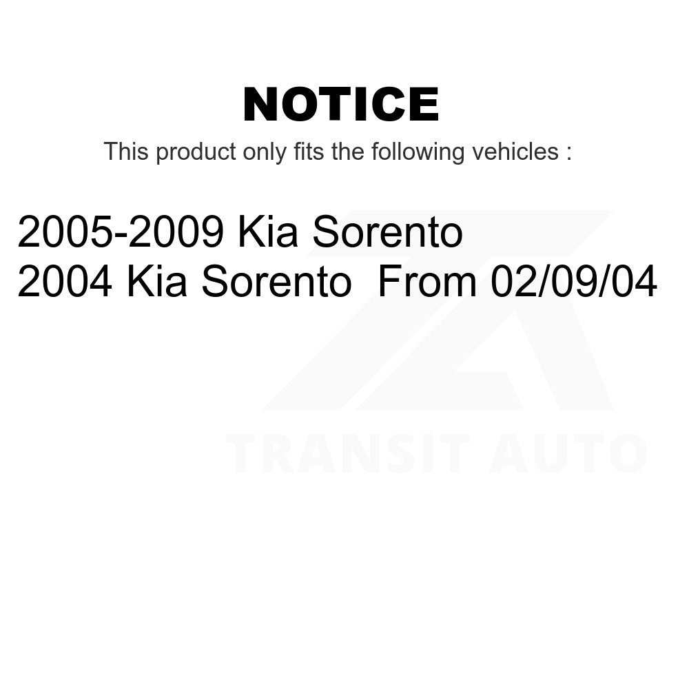 Rear Suspension Stabilizer Bar Link Kit For Kia Sorento