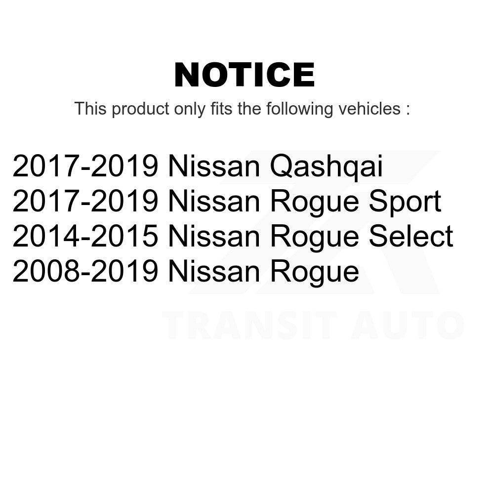 Rear Suspension Stabilizer Bar Link Kit For Nissan Rogue Sport Select Qashqai