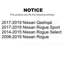 Charger l&#39;image dans la galerie, Rear Suspension Stabilizer Bar Link Kit For Nissan Rogue Sport Select Qashqai