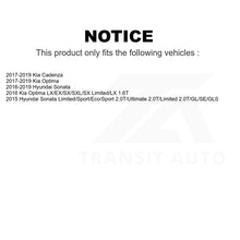 Load image into Gallery viewer, Rear Suspension Stabilizer Bar Link Kit For Hyundai Sonata Kia Optima Cadenza