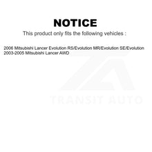 Charger l&#39;image dans la galerie, Rear Suspension Stabilizer Bar Link Kit For Mitsubishi Lancer