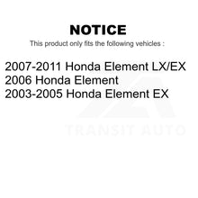 Load image into Gallery viewer, Front Suspension Ball Joints Pair For Honda Element