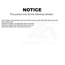 Charger l&#39;image dans la galerie, Front Suspension Ball Joints Pair For Cadillac CTS SRX STS