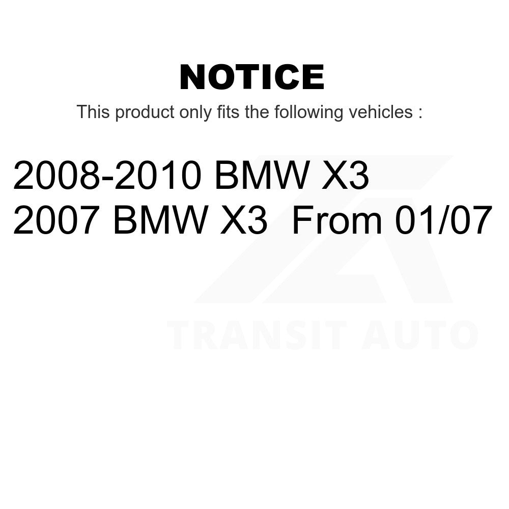 Front Suspension Ball Joints Pair For BMW X3