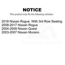 Charger l&#39;image dans la galerie, Front Suspension Ball Joints Pair For Nissan Rogue Murano Quest