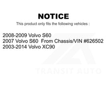 Load image into Gallery viewer, Front Suspension Ball Joints Pair For Volvo XC90 S60