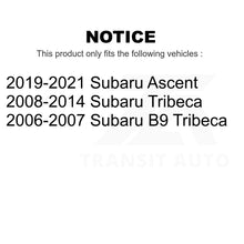 Load image into Gallery viewer, Front Suspension Ball Joints Pair For Subaru Ascent Tribeca B9