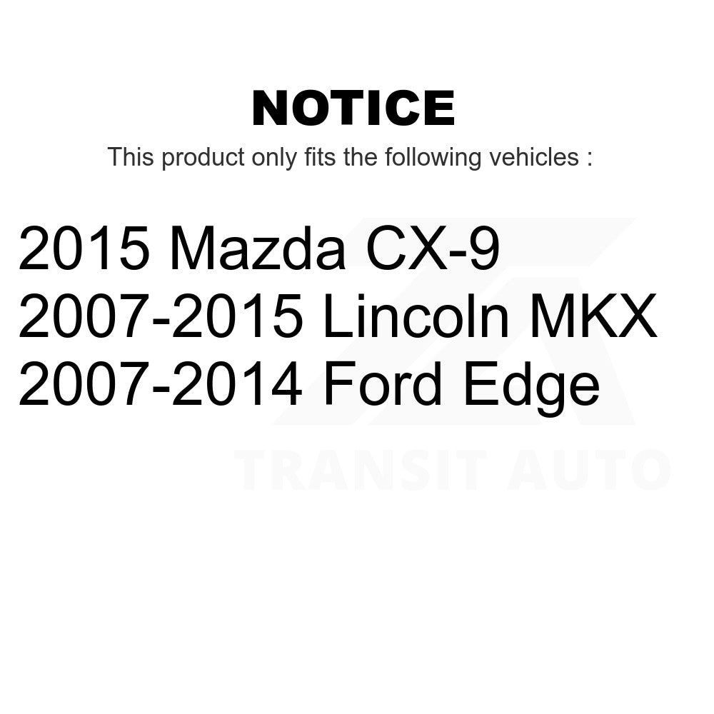 Front CV Axle for Lincoln MKX Ford Edge Mazda CX-9 Mazda CX-7 Passenger Front CV Axle for Lincoln MKX Ford Edge Mazda CX-9 Mazda CX-7 Passenger