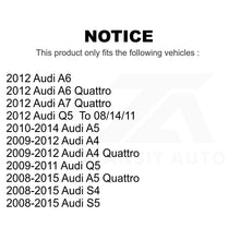 Load image into Gallery viewer, Front Suspension Ball Joints Pair For Audi Q5 A4 Quattro A5 S5 S4 A6 A7