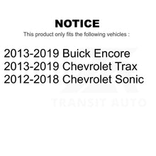 Load image into Gallery viewer, Front Suspension Ball Joints Pair For Chevrolet Buick Encore Sonic Trax