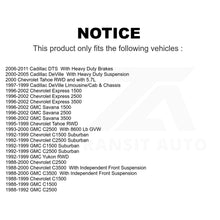 Load image into Gallery viewer, Front Ball Joint Pair For Chevrolet C1500 GMC Cadillac Tahoe DeVille C2500 C3500