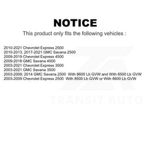 Load image into Gallery viewer, Front Suspension Ball Joint Pair For Chevrolet Express 3500 2500 GMC Savana 4500