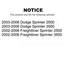 Load image into Gallery viewer, Front Suspension Ball Joints Pair For Sprinter 2500 Freightliner Dodge 3500