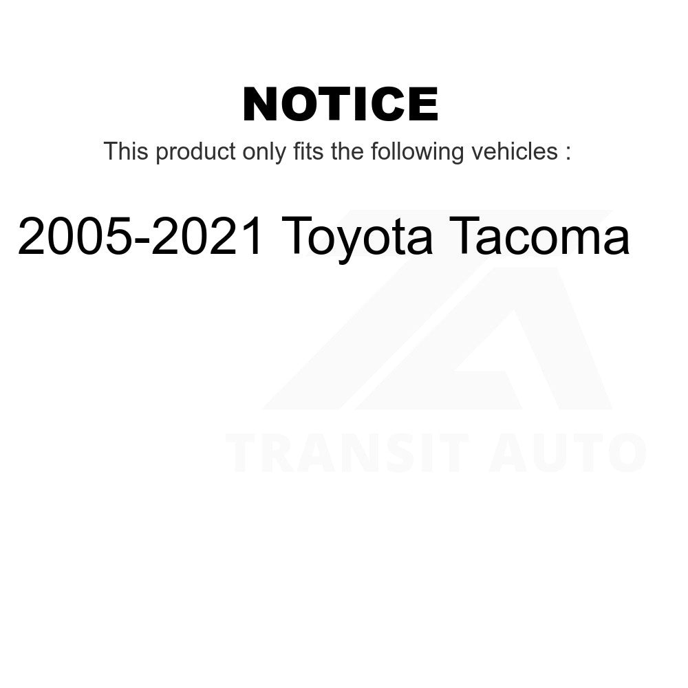 Front Suspension Ball Joints Pair For 2005-2021 Toyota Tacoma