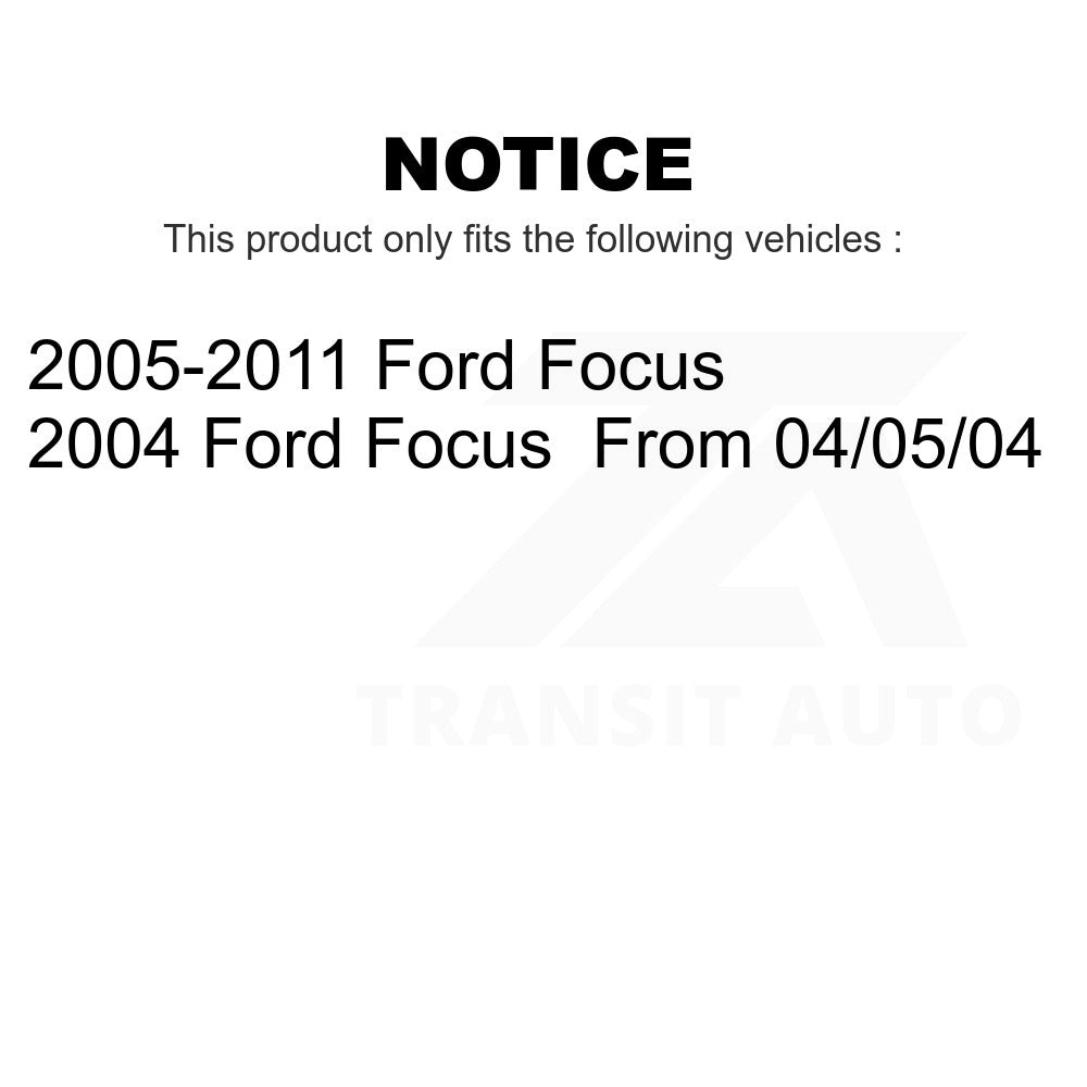 Front Suspension Ball Joints Pair For Ford Focus