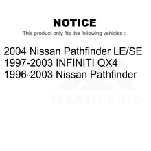 Load image into Gallery viewer, Front Suspension Ball Joints Pair For Nissan Pathfinder INFINITI QX4