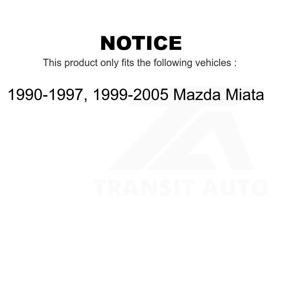 Front Suspension Ball Joints Pair For Mazda Miata