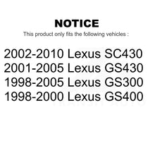 Load image into Gallery viewer, Front Suspension Ball Joints Kit For Lexus GS300 SC430 GS400 GS430