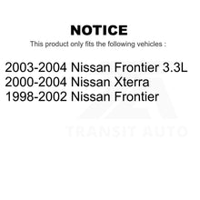 Load image into Gallery viewer, Front Suspension Ball Joints Pair For Nissan Frontier Xterra