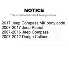 Load image into Gallery viewer, Front Suspension Control Arm And Ball Joint Kit For Jeep Patriot Compass Dodge