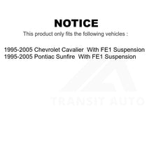 Load image into Gallery viewer, Front Suspension Control Arm And Ball Joint Kit For Chevrolet Cavalier Pontiac