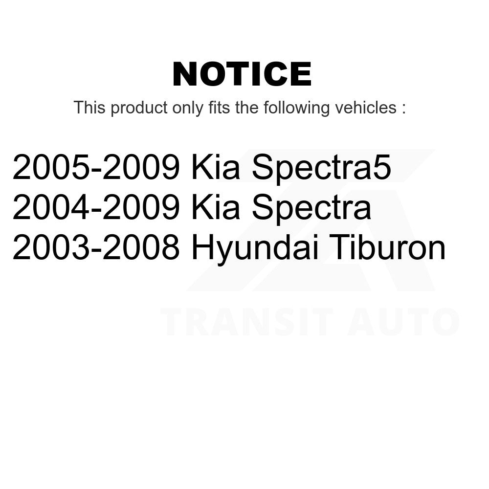 Front Suspension Control Arm And Ball Joint Kit For Kia Spectra Hyundai Tiburon