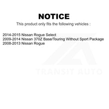 Load image into Gallery viewer, Front Suspension Control Arm And Ball Joint Kit For Nissan Rogue Select 370Z