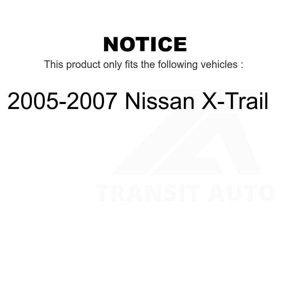 Front Suspension Control Arm And Ball Joint Kit For 2005-2007 Nissan X-Trail