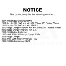 Load image into Gallery viewer, Front Suspension Control Arm And Ball Joint Kit For Dodge Charger Chrysler 300