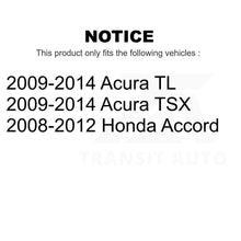 Charger l&#39;image dans la galerie, Front Suspension Control Arm And Ball Joint Kit For Honda Accord Acura TL TSX