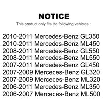 Charger l&#39;image dans la galerie, Front Suspension Control Arm Ball Joint Kit For Mercedes-Benz ML350 GL450 GL550