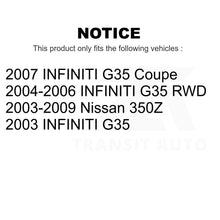 Load image into Gallery viewer, Front Suspension Control Arm And Ball Joint Kit For Infiniti G35 Nissan 350Z