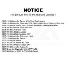 Charger l&#39;image dans la galerie, Front Suspension Control Arm Ball Joint Kit For Chevrolet Silverado 1500 GMC XL