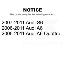 Load image into Gallery viewer, Front Suspension Control Arm And Ball Joint Assembly Pair For Audi A6 Quattro S6