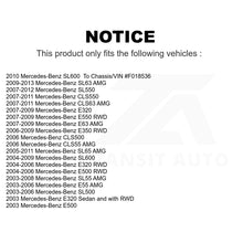 Load image into Gallery viewer, Front Suspension Control Arm &amp; Ball Joint Kit For Mercedes-Benz E350 E320 SL500