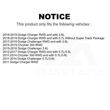 Load image into Gallery viewer, Front Suspension Control Arm And Ball Joint Kit For Dodge Charger Chrysler 300