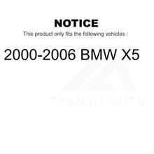 Load image into Gallery viewer, Front Suspension Control Arm And Ball Joint Assembly Kit For 2000-2006 BMW X5