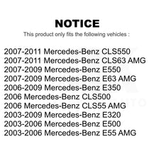 Charger l&#39;image dans la galerie, Front Suspension Control Arm Ball Joint Kit For Mercedes-Benz E350 E320 E500 E55