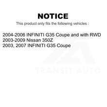 Load image into Gallery viewer, Front Suspension Control Arm And Ball Joint Kit For INFINITI G35 Nissan 350Z