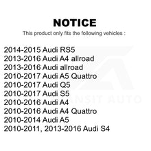 Load image into Gallery viewer, Front Suspension Control Arm Ball Joint Kit For Audi Q5 A4 A5 Quattro S5 S4 RS5