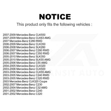 Load image into Gallery viewer, Front Suspension Control Arm &amp; Ball Joint Kit For Mercedes-Benz C230 C240 CLK350