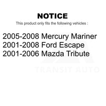 Load image into Gallery viewer, Rear Suspension Control Arm Ball Joint Kit For Ford Escape Mazda Tribute Mercury