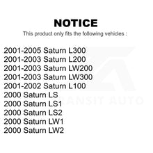 Charger l&#39;image dans la galerie, Front Suspension Control Arm &amp; Ball Joint Link Kit For Saturn L200 L300 LS1 L100